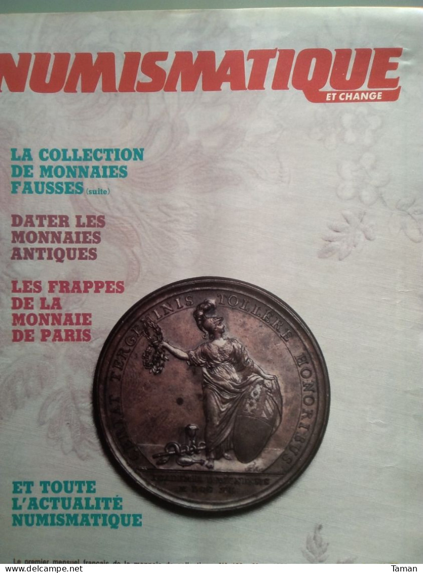 Numismatique & Change - Monnaies Fausses - Laos - Dater Les Monnaies Antiques - Namur - Le Millésime - Français