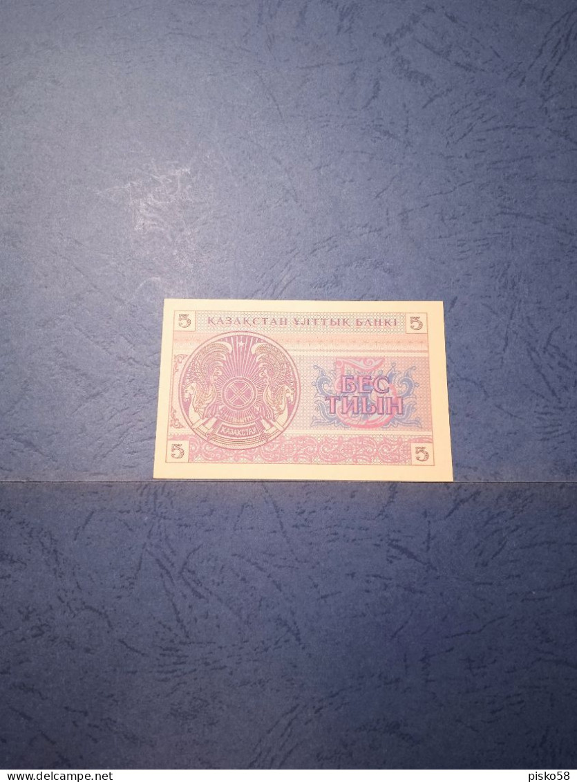 KAZAKISTAN-P3 5Ti 1993 UNC - Kazakhstan