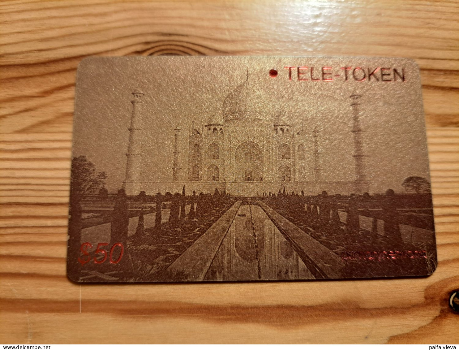 Prepaid Phonecard Hong Kong, Tele-Token - Hong Kong