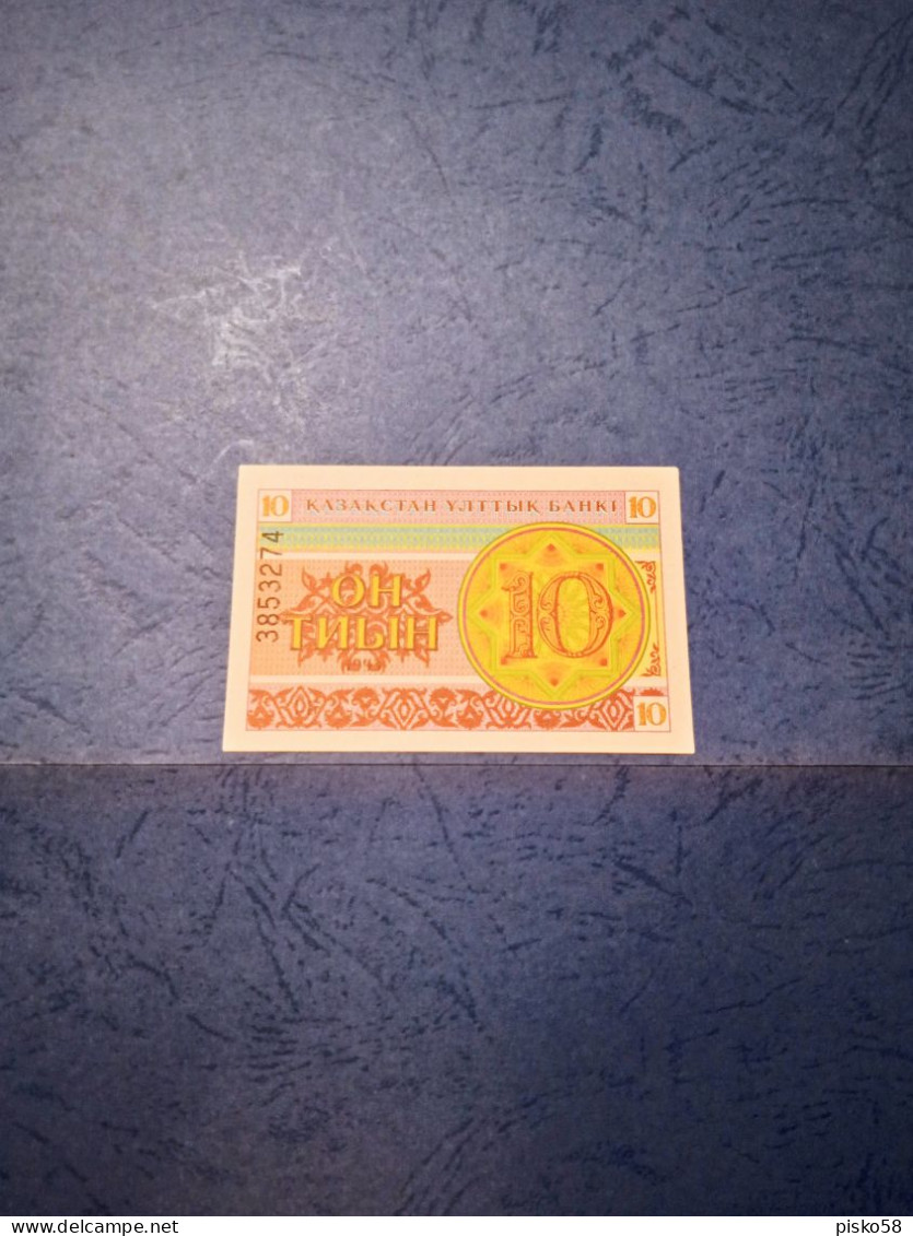 KAZAKISTAN-P4 10Ti 1993 UNC - Kazachstan