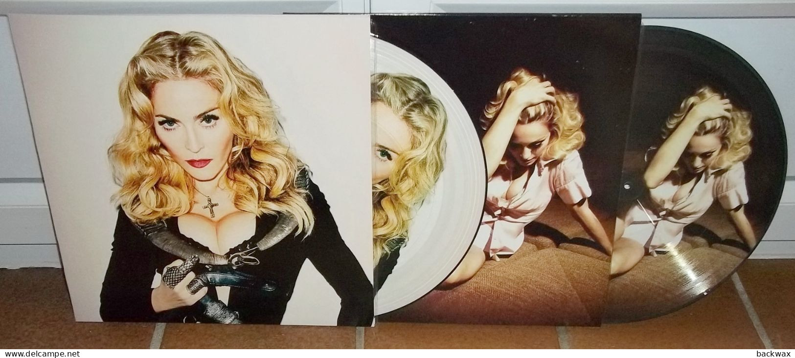 RARE MADONNA Get Together Part 1 & 2 Live Amsterdam 2006 PICTURE DISC LP Edition Limitée . - Other - English Music