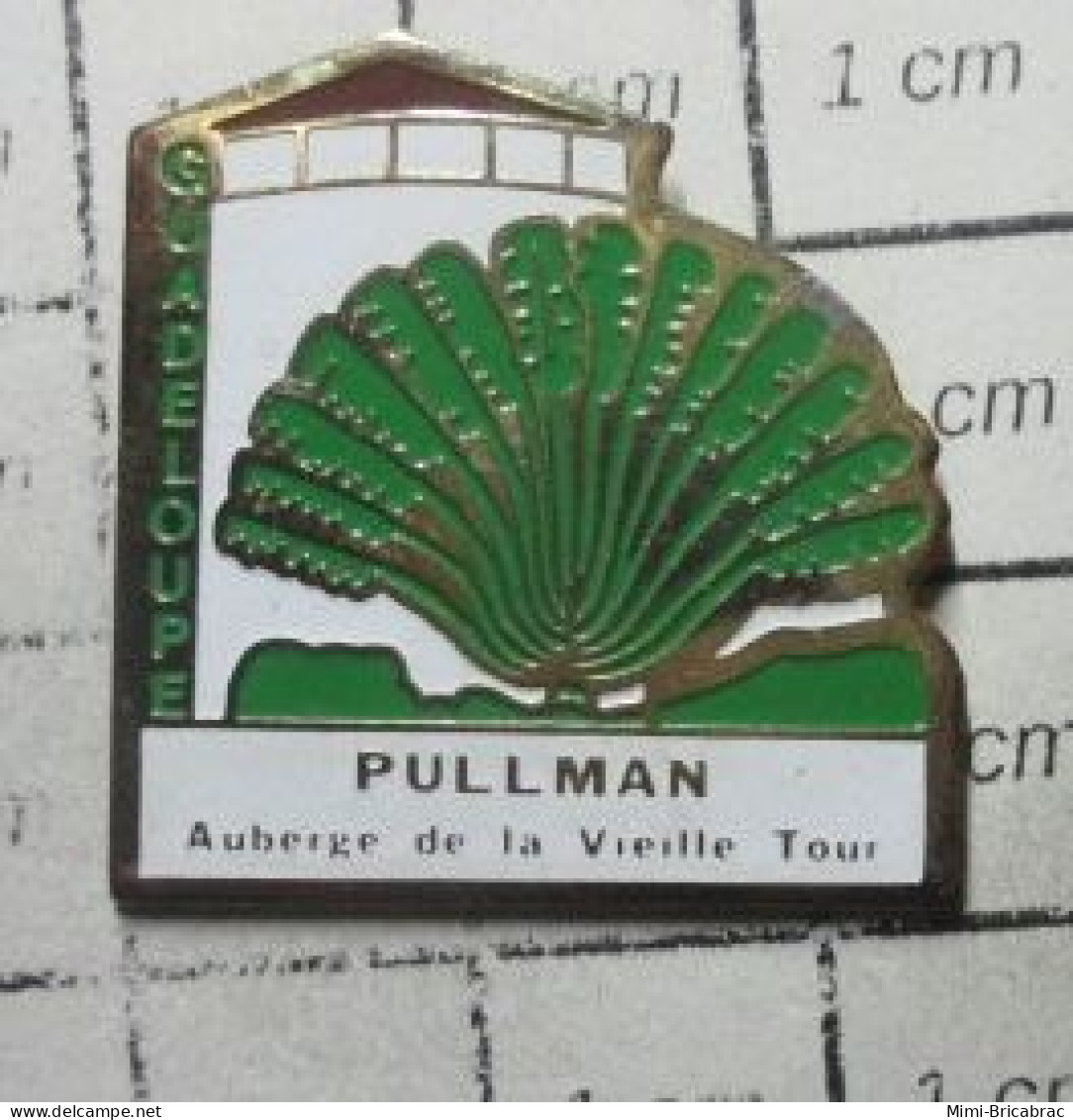 918c Pin's Pins / Rare Et De Belle Qualité !!! ALIMENTATION / AUBERGE DE LA VIEILLE TOUR PULLMAN GUADELOUPE - Bière