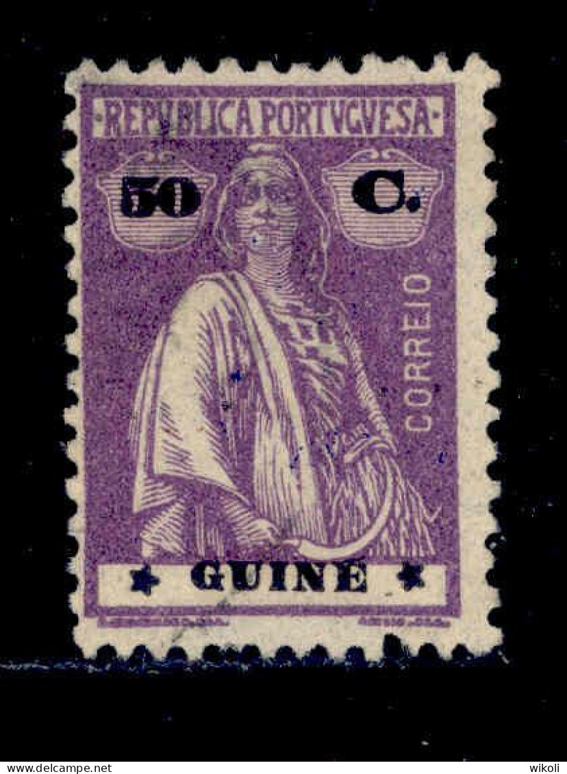 ! ! Portuguese Guinea - 1925 Ceres 50 C - Af. 195 - Used - Portuguese Guinea