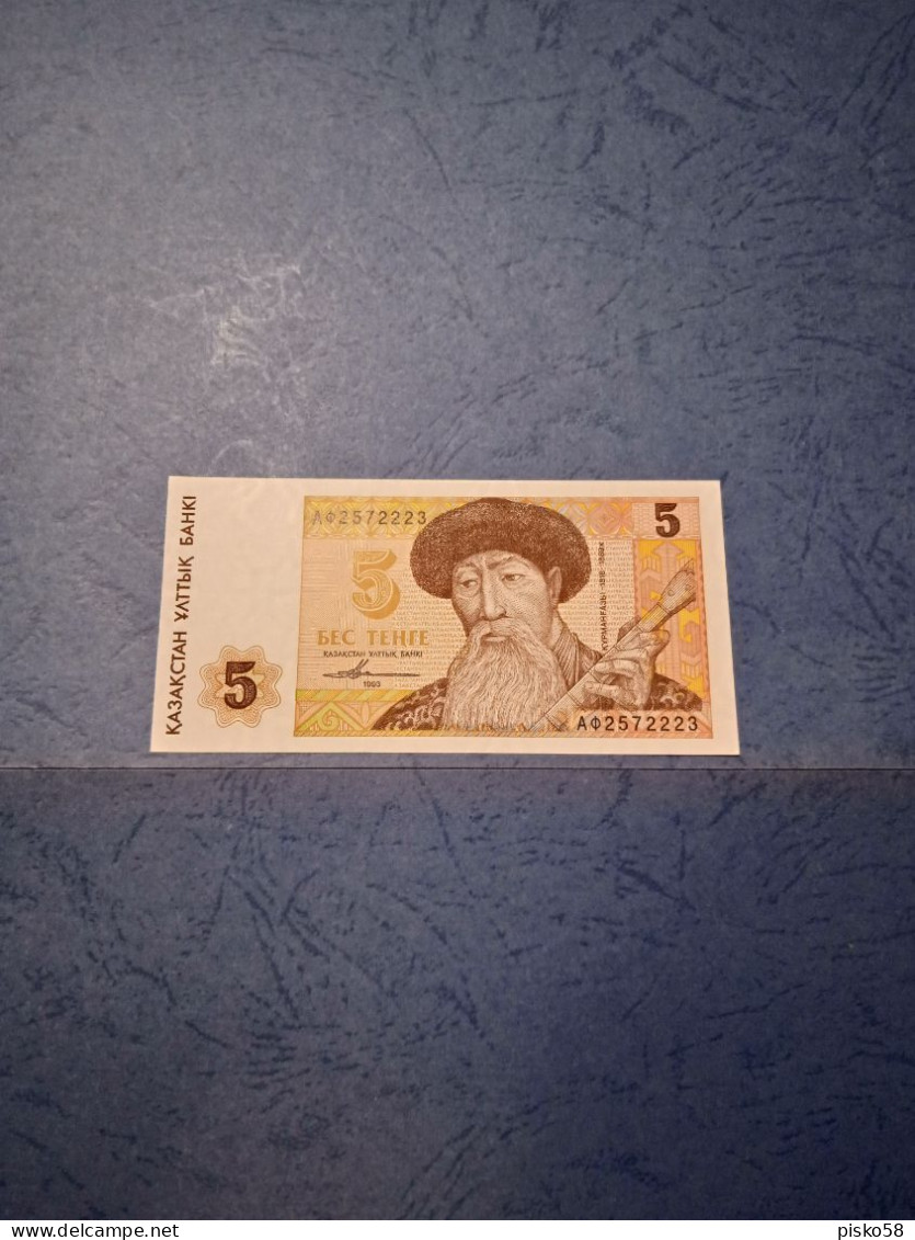 KAZAKISTAN-P9 5T 1993 UNC - Kazakhstan