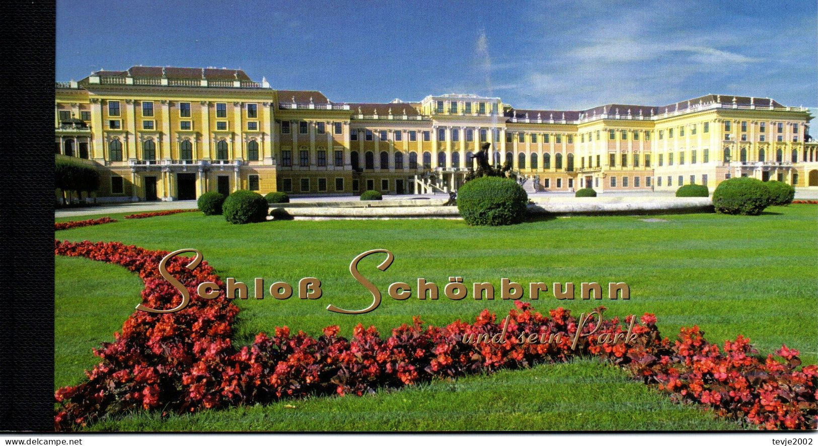 Vereinte Nationen UNO UN Wien 1998 - Markenheftchen Mi.Nr.  MH 0-3 - Postfrisch MNH - Schönbrunn - Cuadernillos