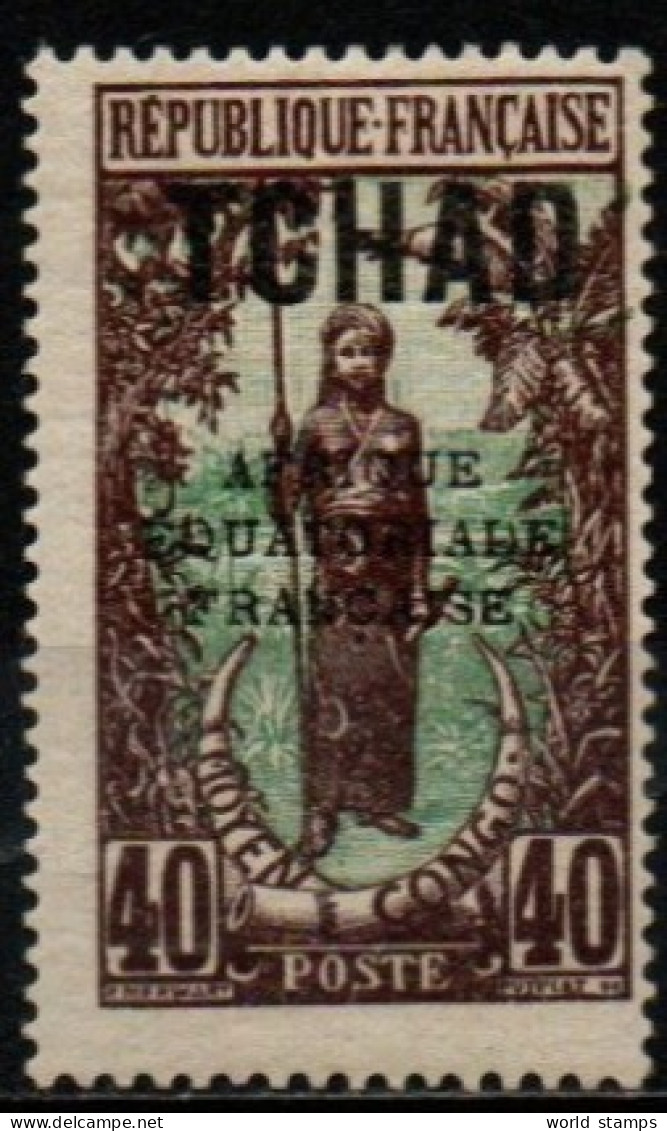 TCHAD 1924 * - Ongebruikt