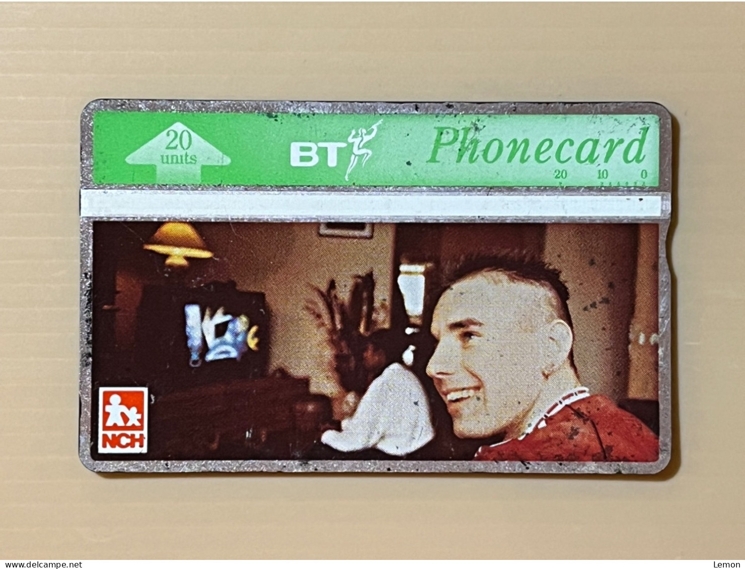 UK United Kingdom British Telecom Chip Phonecard - BT 20 Units NCH - Set Of 1 Used Card - Sonstige & Ohne Zuordnung