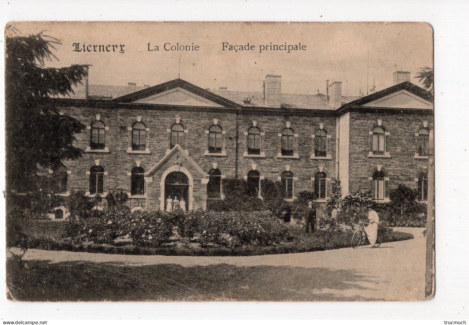 104 - LIERNEUX - La Colonie - Façade Principale - Lierneux