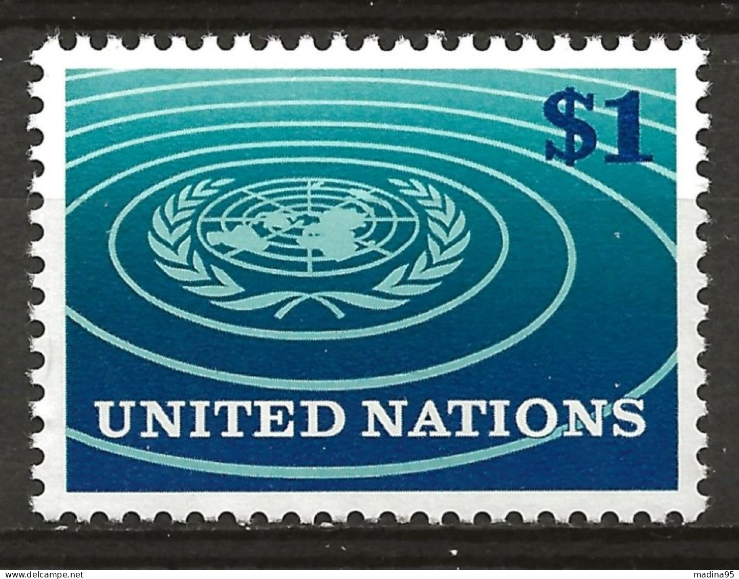 NATIONS-UNIES - NEW-YORK: **, N° YT 150, TB - Neufs