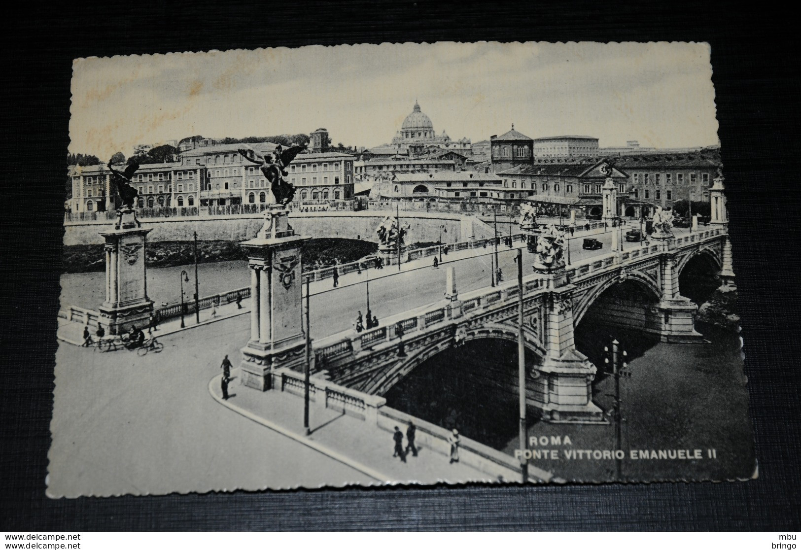 A10584          ROMA, PONTE VITTORIO EMANUELE II - Ponts