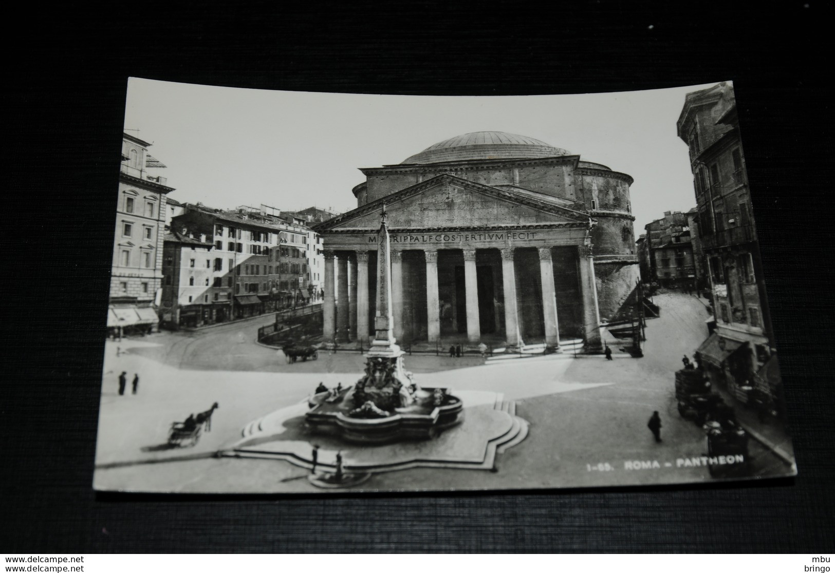 A10581        ROMA, Pantheon - Panthéon