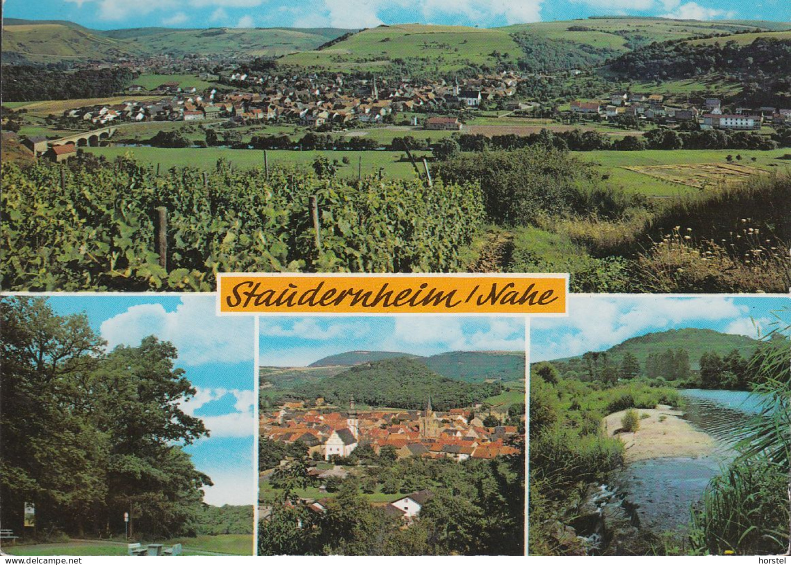 D-55568 Staudernheim - Alte Ansichten - Nice Stamp - Bad Sobernheim