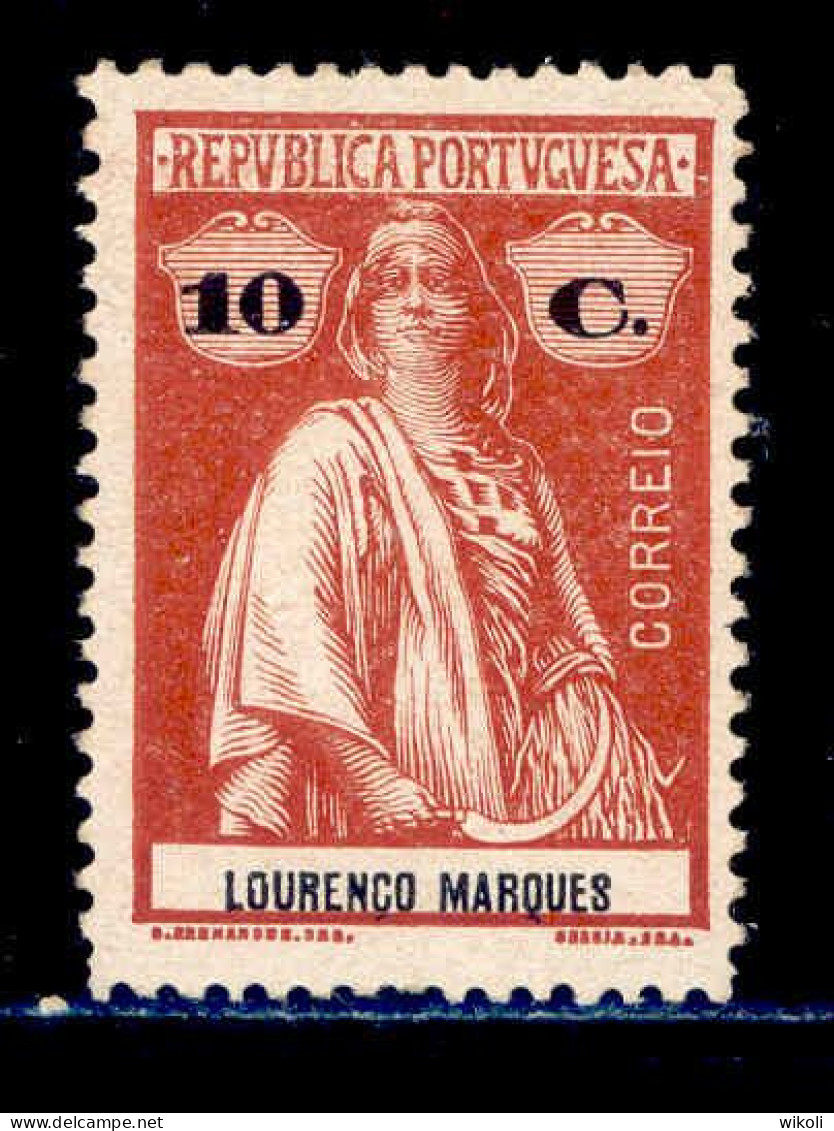 ! ! Lourenco Marques - 1914 Ceres 10 C - Af. 126 - MH - Lourenco Marques