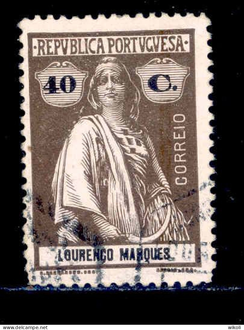 ! ! Lourenco Marques - 1914 Ceres 40 C - Af. 130 - Used - Lourenzo Marques