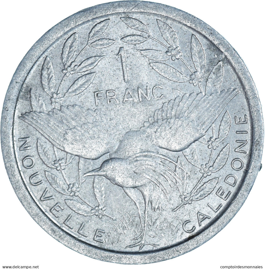 Monnaie, Nouvelle-Calédonie, Franc, 1973 - Nuova Caledonia