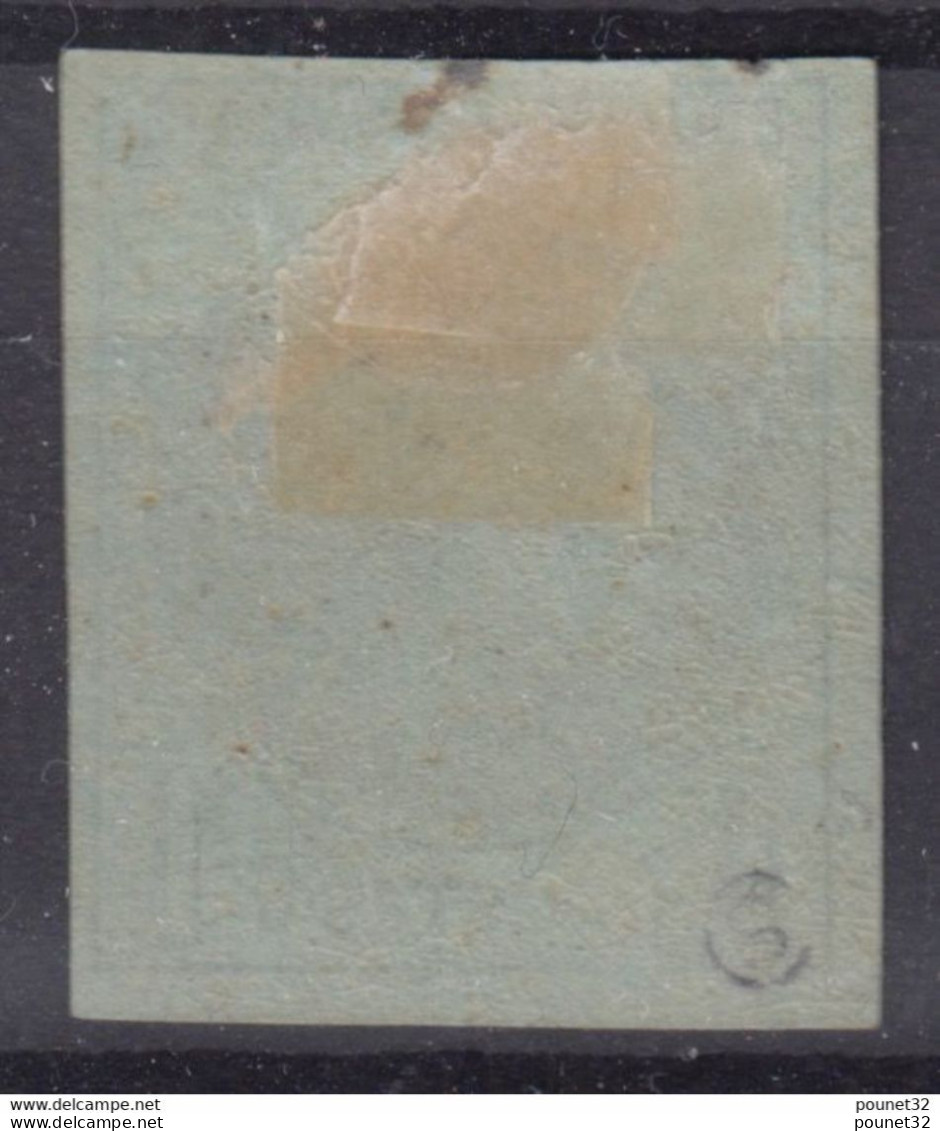 COLONIES GENERALES : EMPIRE LAURE N° 7 NEUF * GOMME AVEC CHARNIERE - COTE 100 € - Napoléon III.