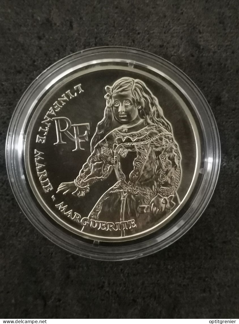 ESSAI 100 FRANCS BE ARGENT 1993 LOUVRE L'INFANTE MARIE MARGUERITE 1850 EX. / SILVER - Essays & Proofs