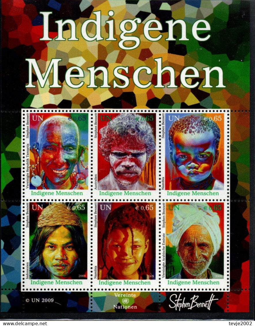 Vereinte Nationen UNO UN Wien 2009 - Mi.Nr.  Block 25 - Postfrisch MNH - Blocs-feuillets