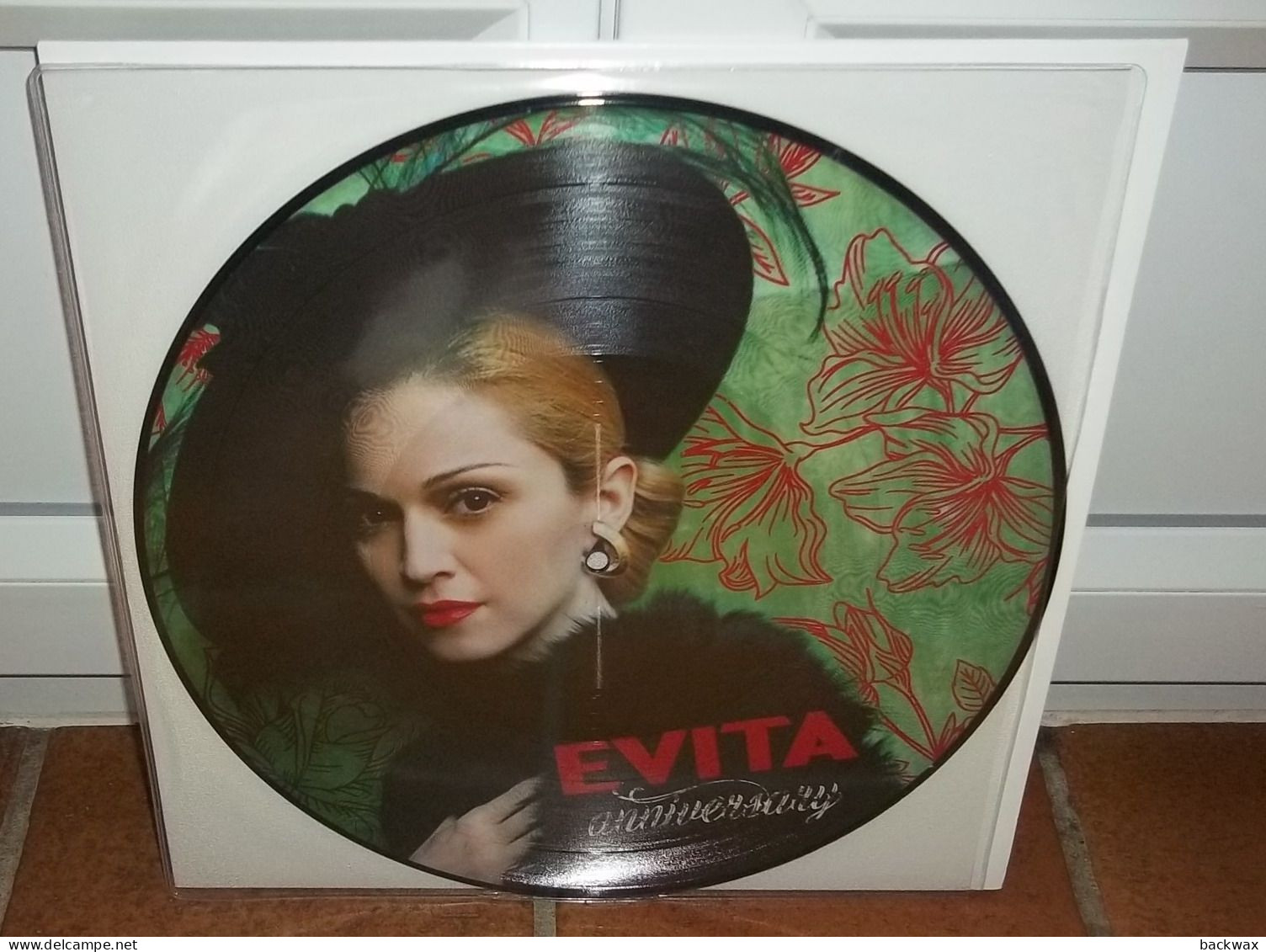 RARE MADONNA Evita Anniversary PICTURE DISC LP - Sonstige - Englische Musik