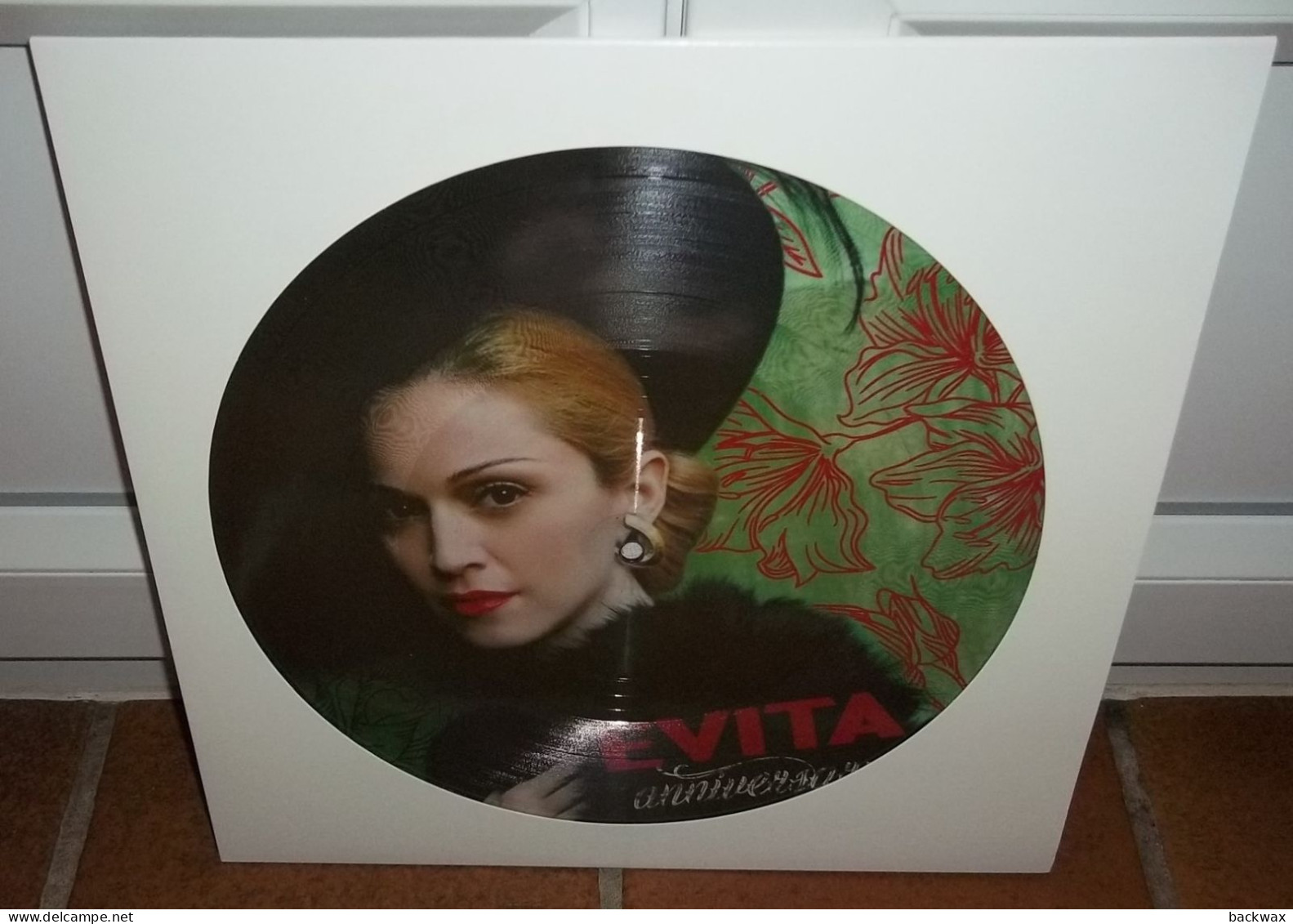 RARE MADONNA Evita Anniversary PICTURE DISC LP - Sonstige - Englische Musik