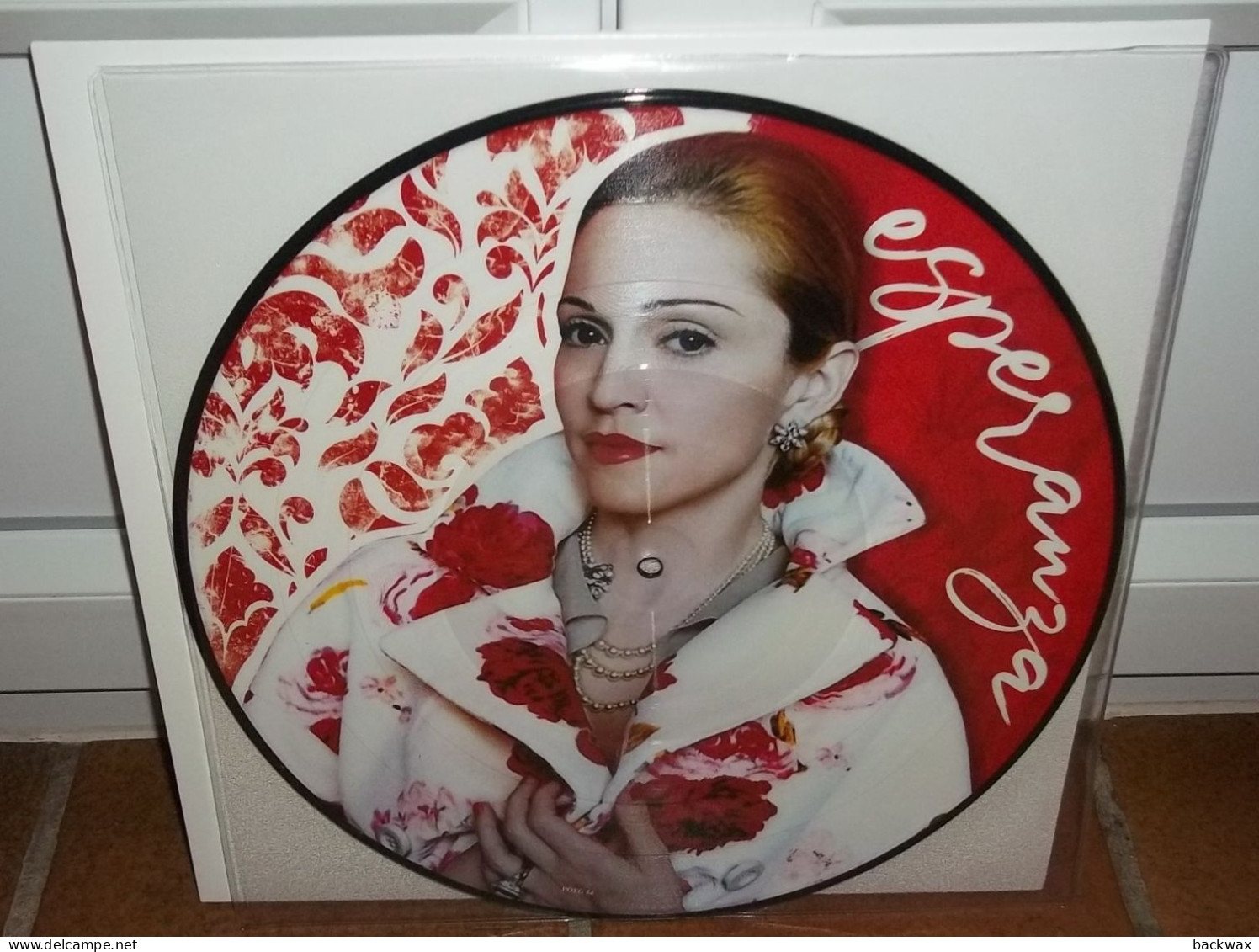 RARE MADONNA Evita Anniversary PICTURE DISC LP - Autres - Musique Anglaise