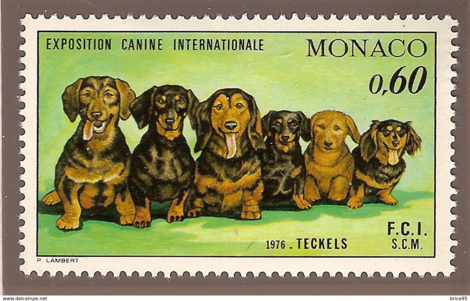 Monaco - Yt N° 1051 ** - Neuf Sans Charnière - 1976 - Unused Stamps