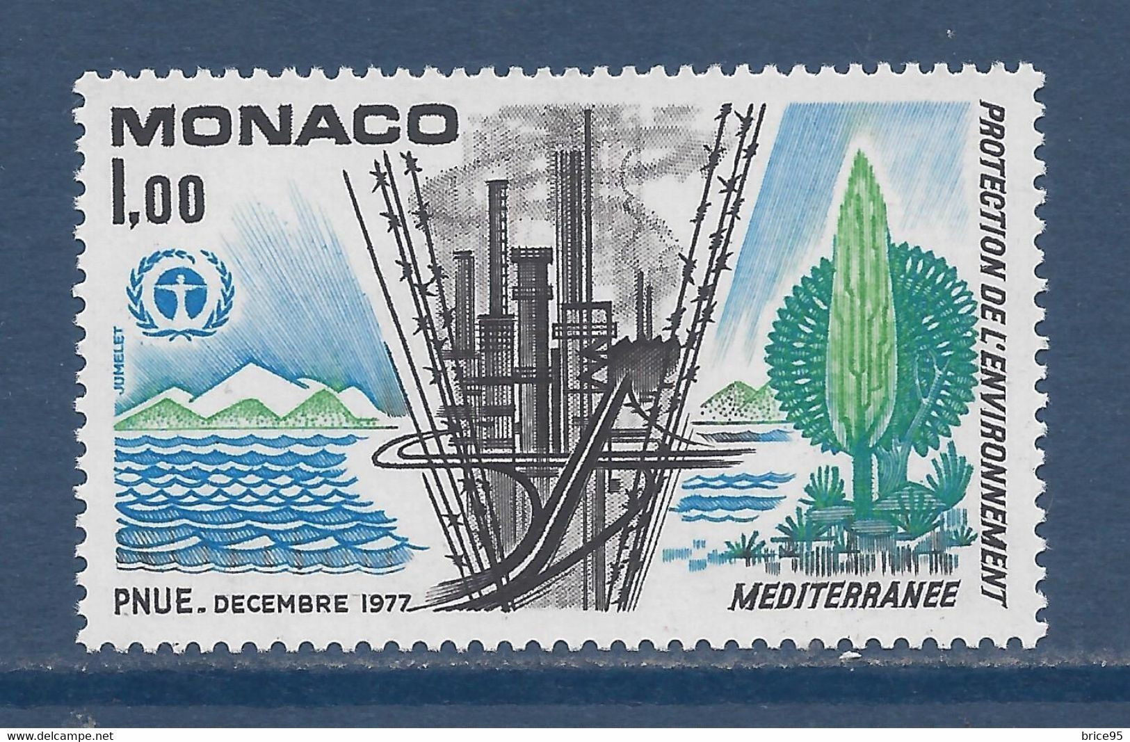 Monaco - YT N° 1117 ** - Neuf Sans Charnière - 1977 - Unused Stamps