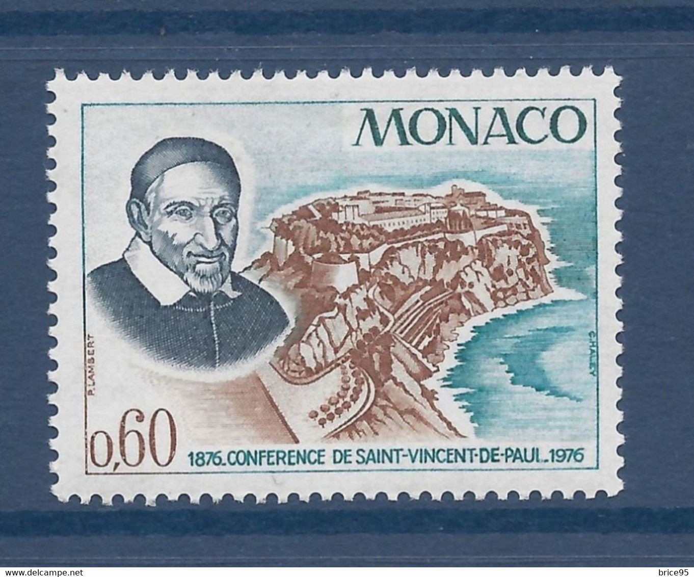Monaco - Yt N° 1067 ** - Neuf Sans Charnière - 1976 - Unused Stamps