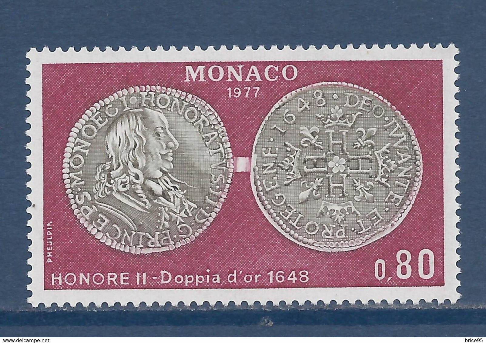 Monaco - YT N° 1112 ** - Neuf Sans Charnière - 1977 - Neufs