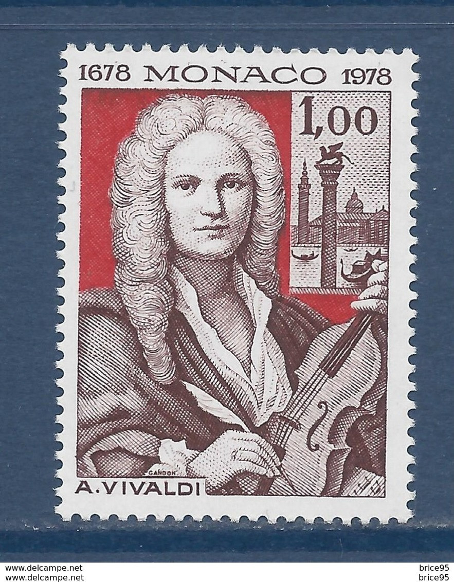 Monaco - YT N° 1133 ** - Neuf Sans Charnière - 1978 - Neufs