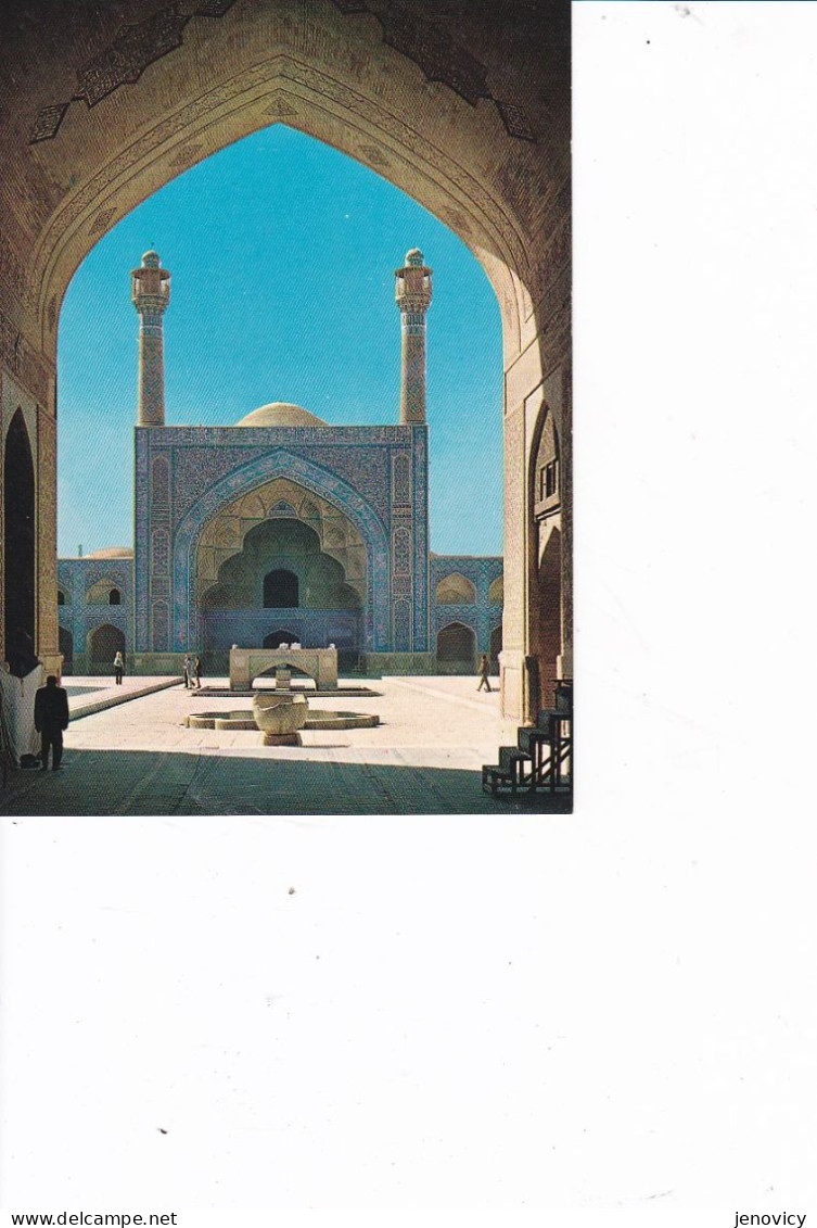 MASGID GAMEH ISFAHAN ,COULEUR    REF 80877 - Islam