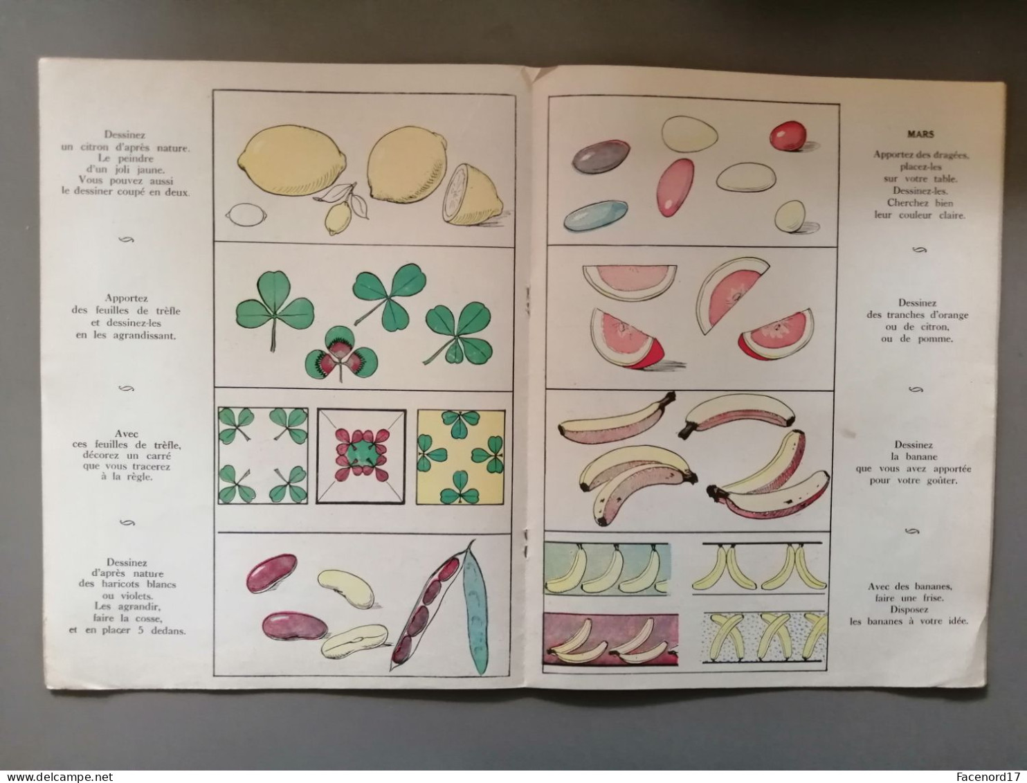 Le Dessin à L'école Par Jean Verdier Cahier N°1 Classe Préparatoire 1961 - 0-6 Ans