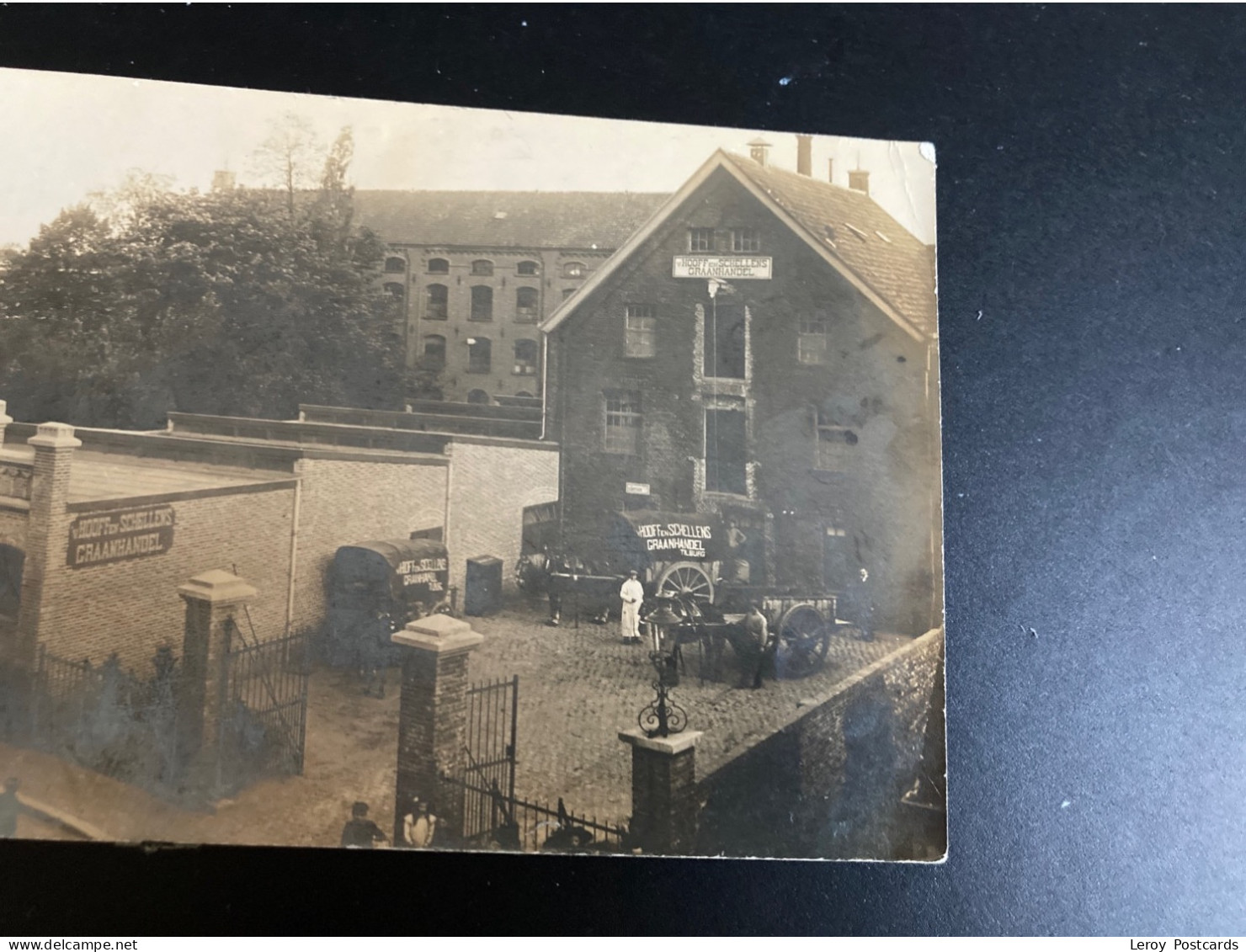 A279 Graanhandel Van Hooff En Schellens 1916 - Tilburg