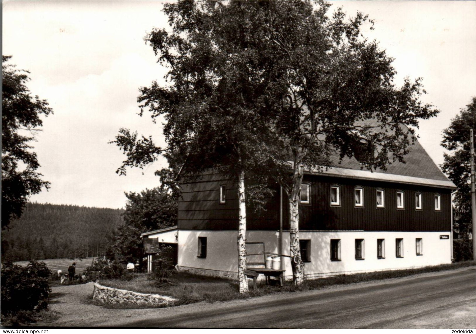 G7194 - Schellerhau - Roselhaus - Erholungsheim Innere Mission Leipzig - Verlag Adam - Schellerhau