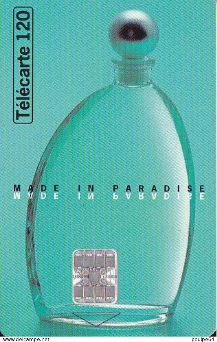 F642 04/1996 - EAU D'EDEN - 120 SC7 - (verso : N° Rouges Deux Lignes Vers Le Haut) - 1996