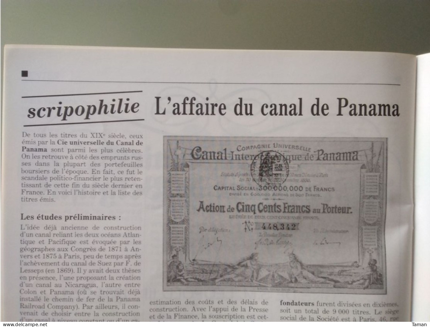 Numismatique & change - Louis XIV - Emigrations celtes - Monnaies Atlantide - Fausses monnaies - Canal de Panama