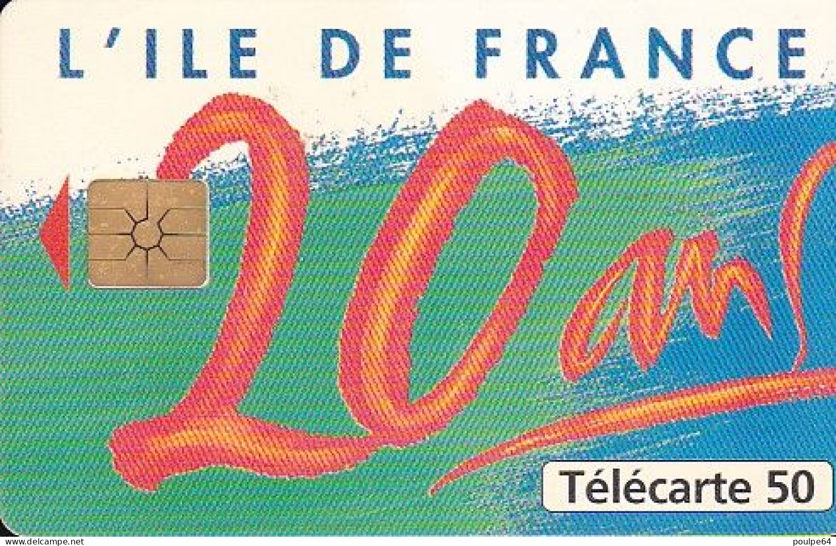 F643A 04/1996 - îLE-DE-FRANCE - 50 GEM1B - 1996
