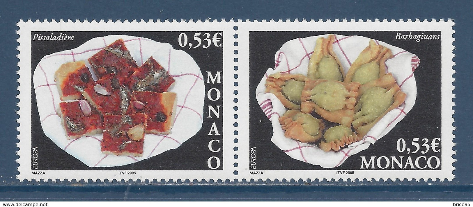 Monaco - YT N° 2491 Et 2492 ** - Neuf Sans Charnière - 2005 - Ungebraucht