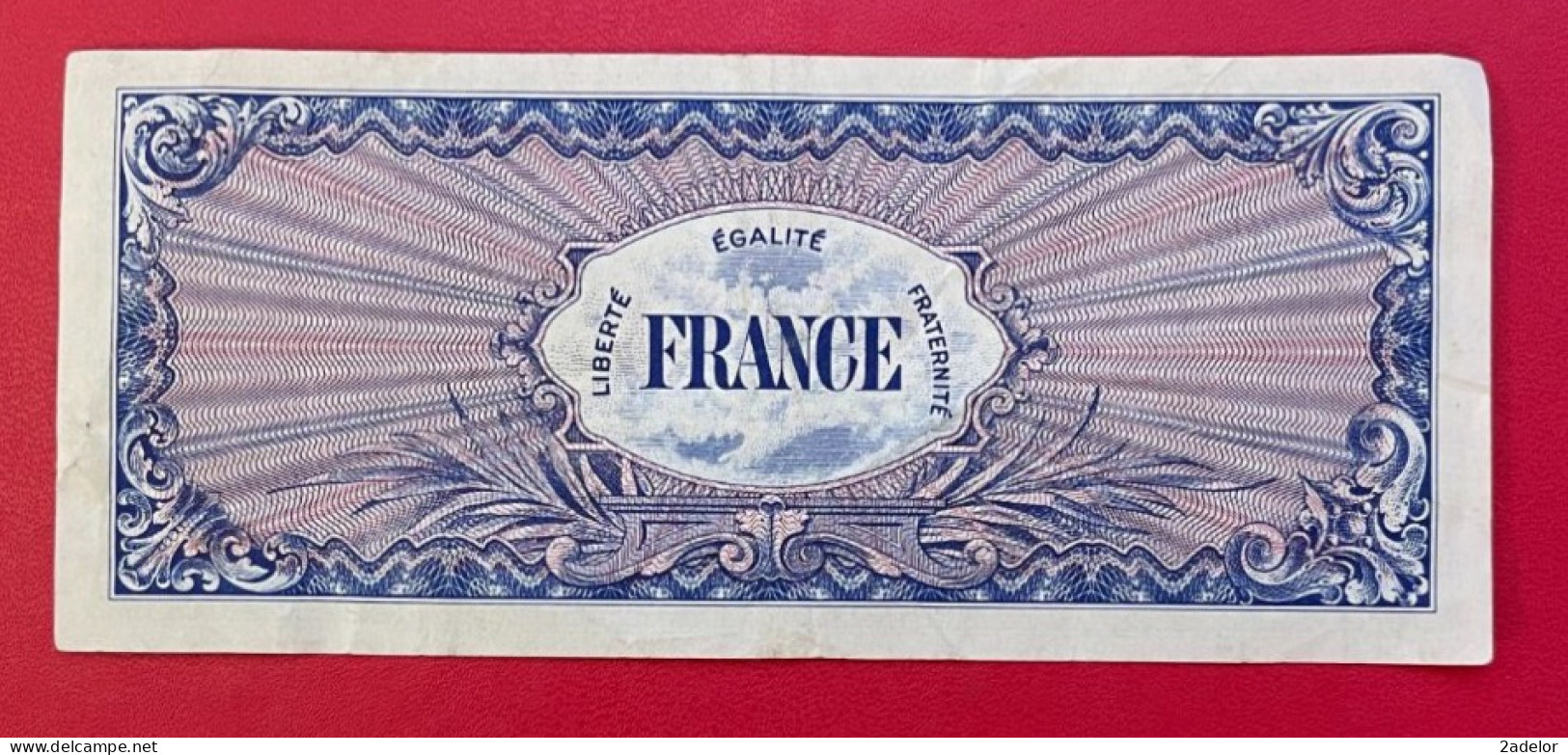 Beau Billet Du Trésor, 50 Francs Verso France, Série 3. Etat TTB - Other & Unclassified