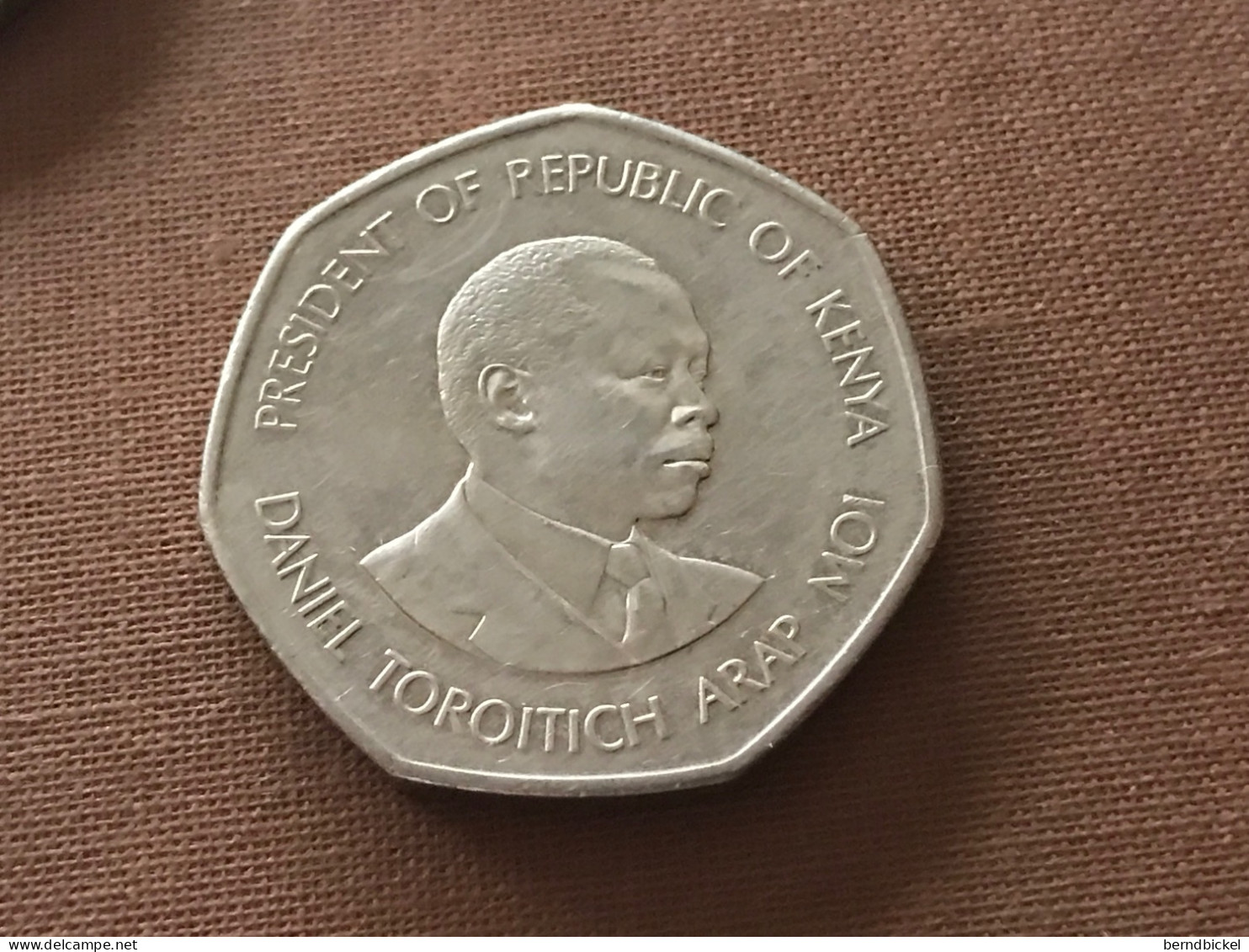 Münze Münzen Umlaufmünze Kenia 5 Shilling 1994 - Kenia