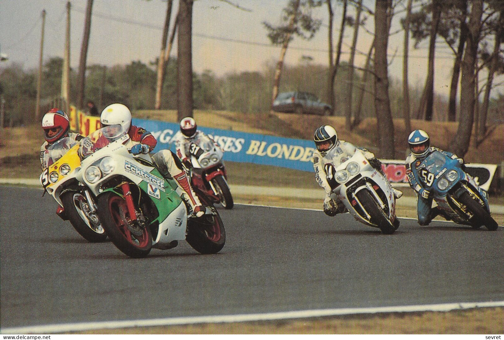 LE MANS  - Circuit Bugatti - 24 Heures Moto - Motociclismo