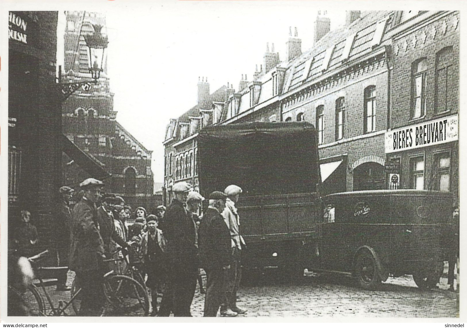 REPRODUCTION  Rue De L EGLISE MARAIS DE LOMME - Lomme