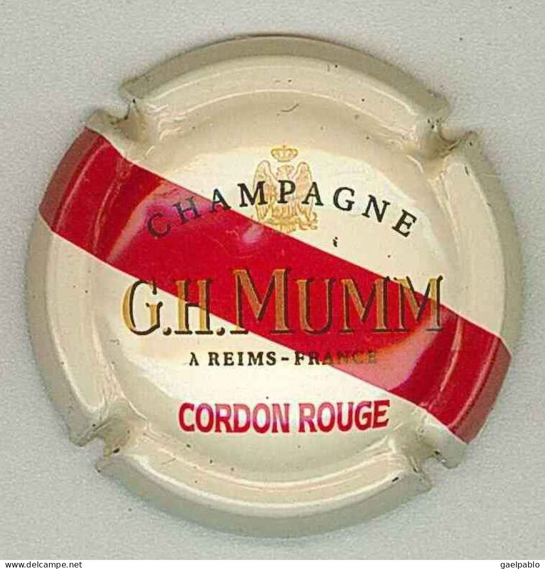 MUMM & Cie  N°134  Lambert - Tome 1  293/7  Crème,  Cordon Rouge  Inscription Rouge - Mumm GH Et Cie