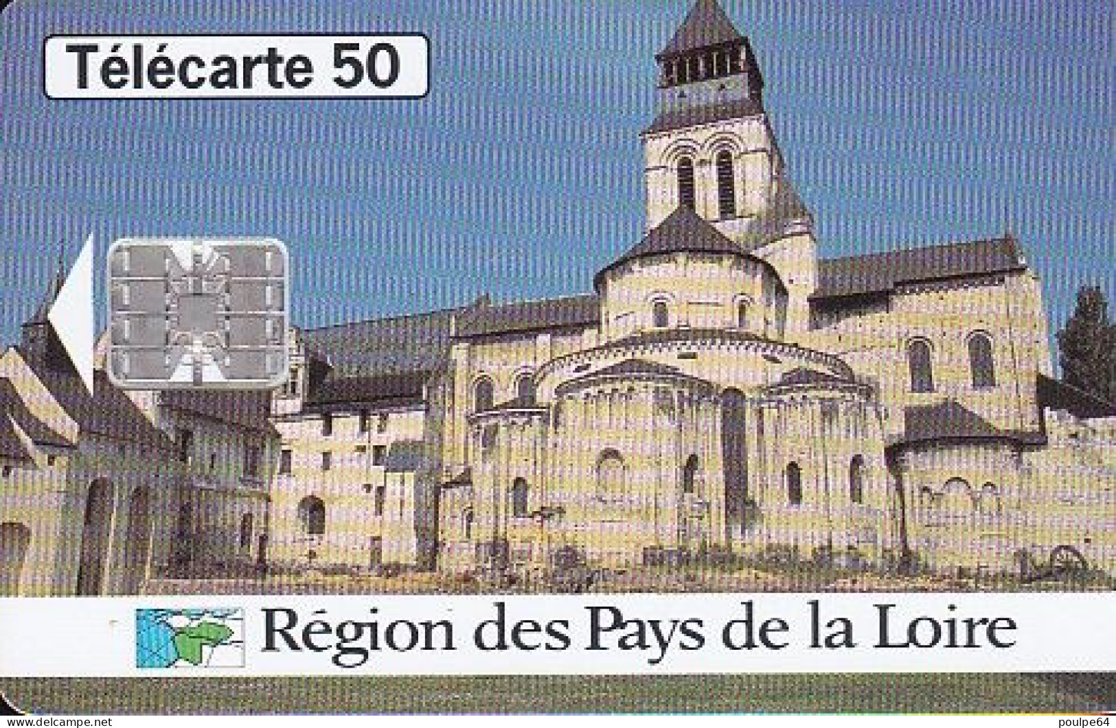 F648 05/1996 - L'ABBAYE " Pays De Loire " - 50 SC7 - 1996