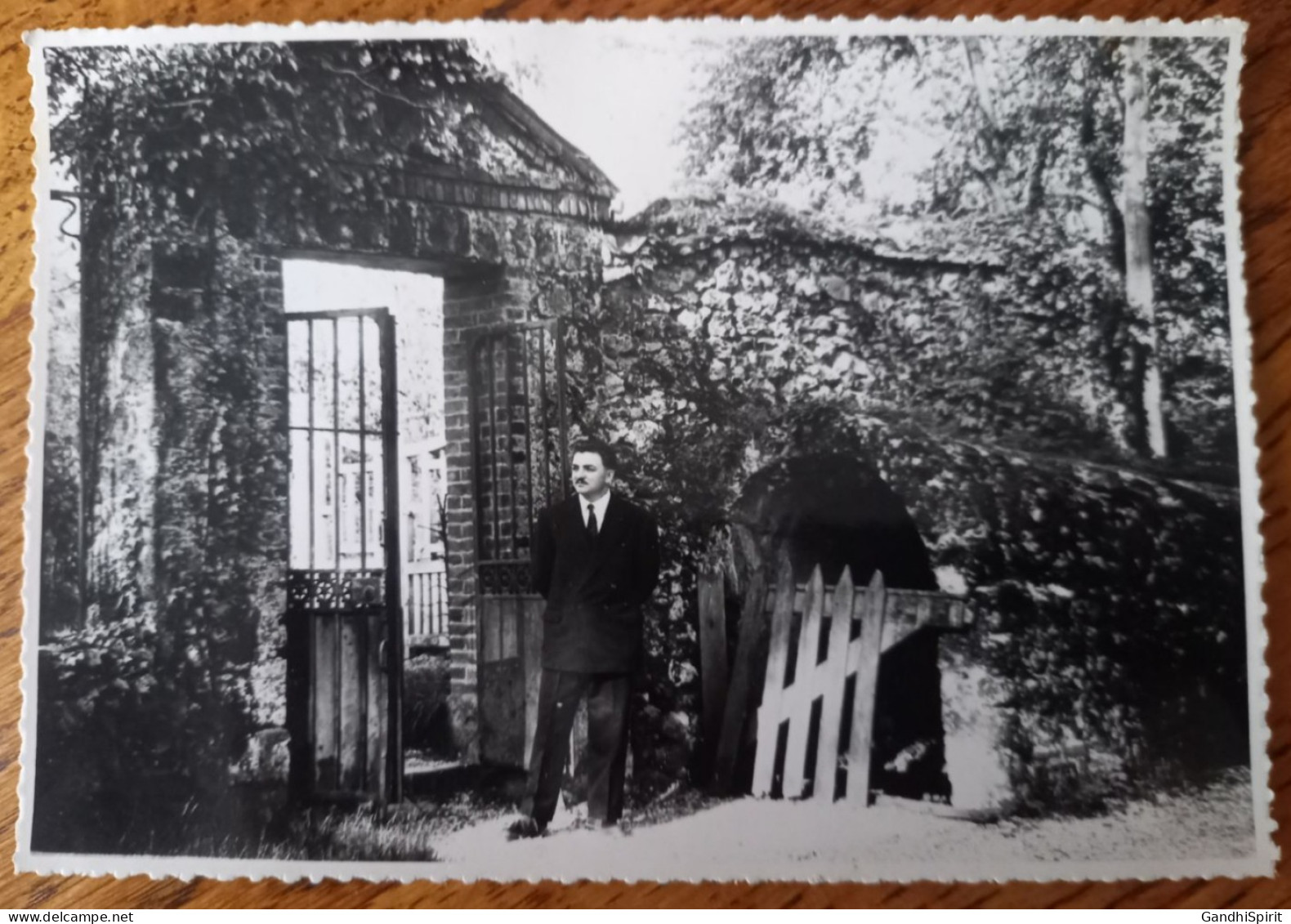 Magny-les-Hameaux - Port Royal Des Champs, La Maison Des Solitaires, 1957 - Grande Photo Pas Carte Postale - Magny-les-Hameaux