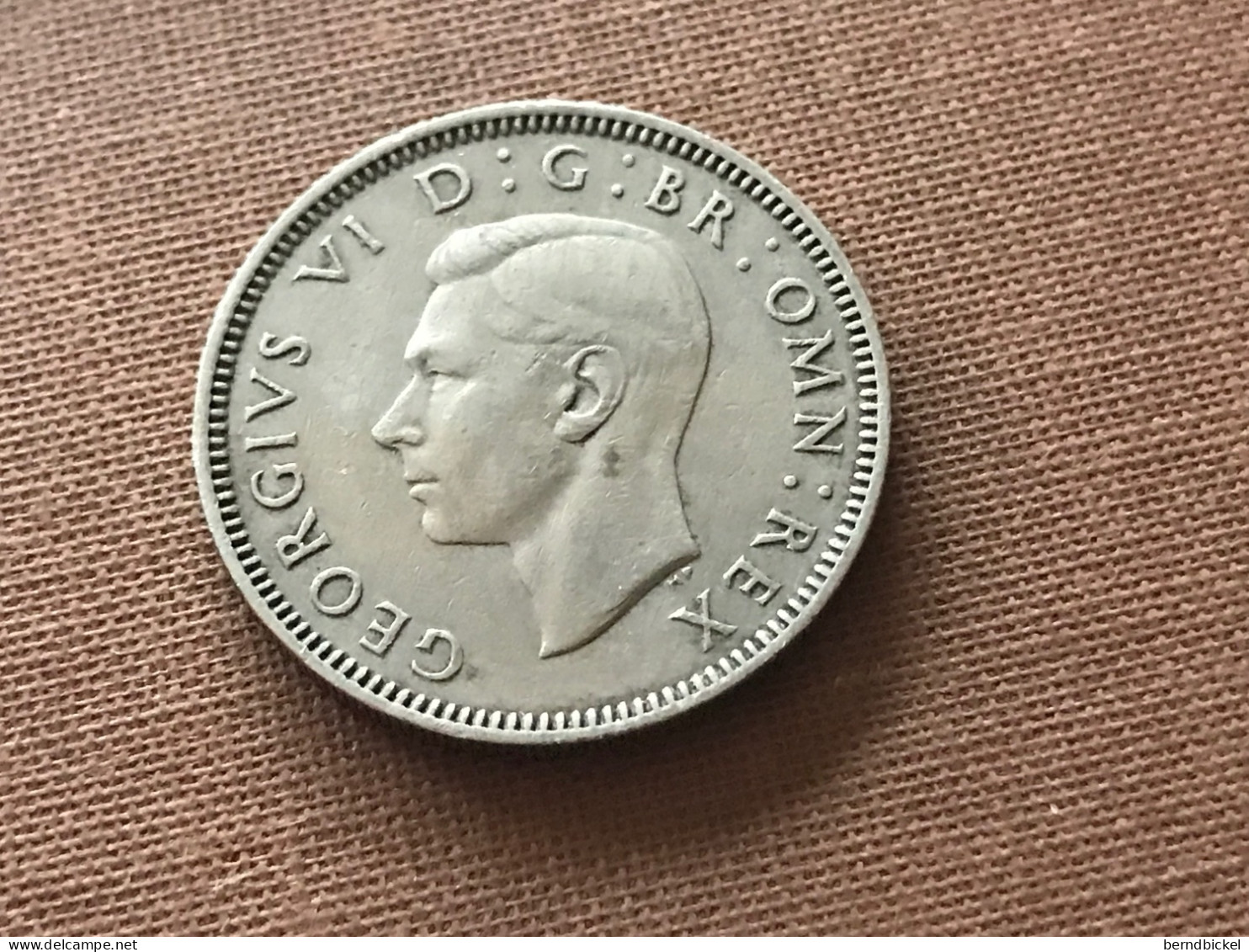 Münze Münzen Umlaufmünze Großbritannien 1 Shilling 1951 Englisches Wappen - I. 1 Shilling