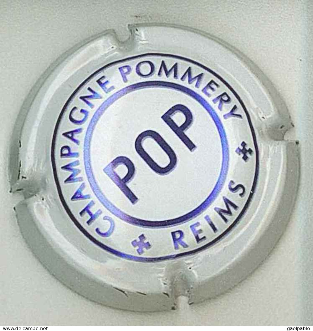 POMMERY  Cuvée POP  N° 106  Lambert - Tome 1  321/23  Blanc Et Bleu - Pomméry