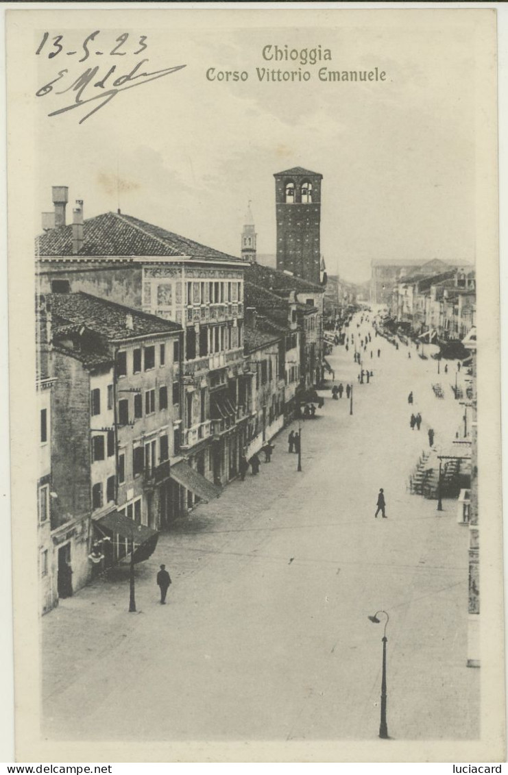 CHIOGGIA -VENEZIA -CORSO VITTORIO EMANUELE -F.P. - Chioggia