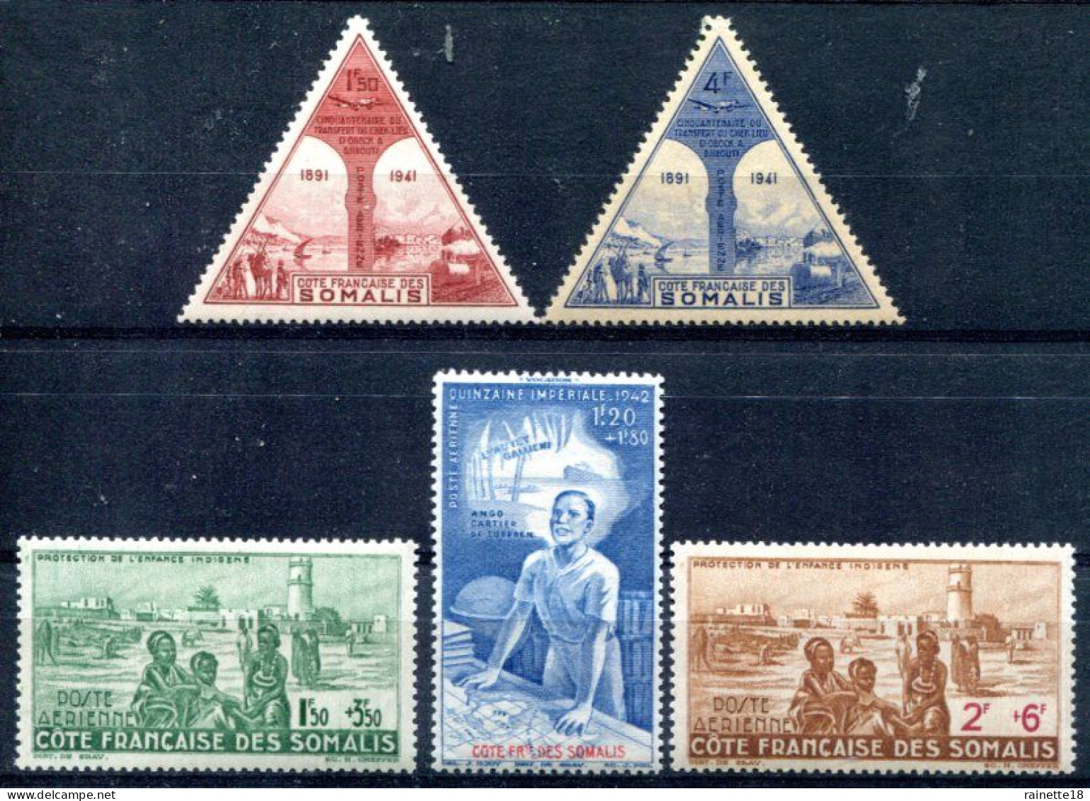 Somalis      PA  8/12  ** - Unused Stamps