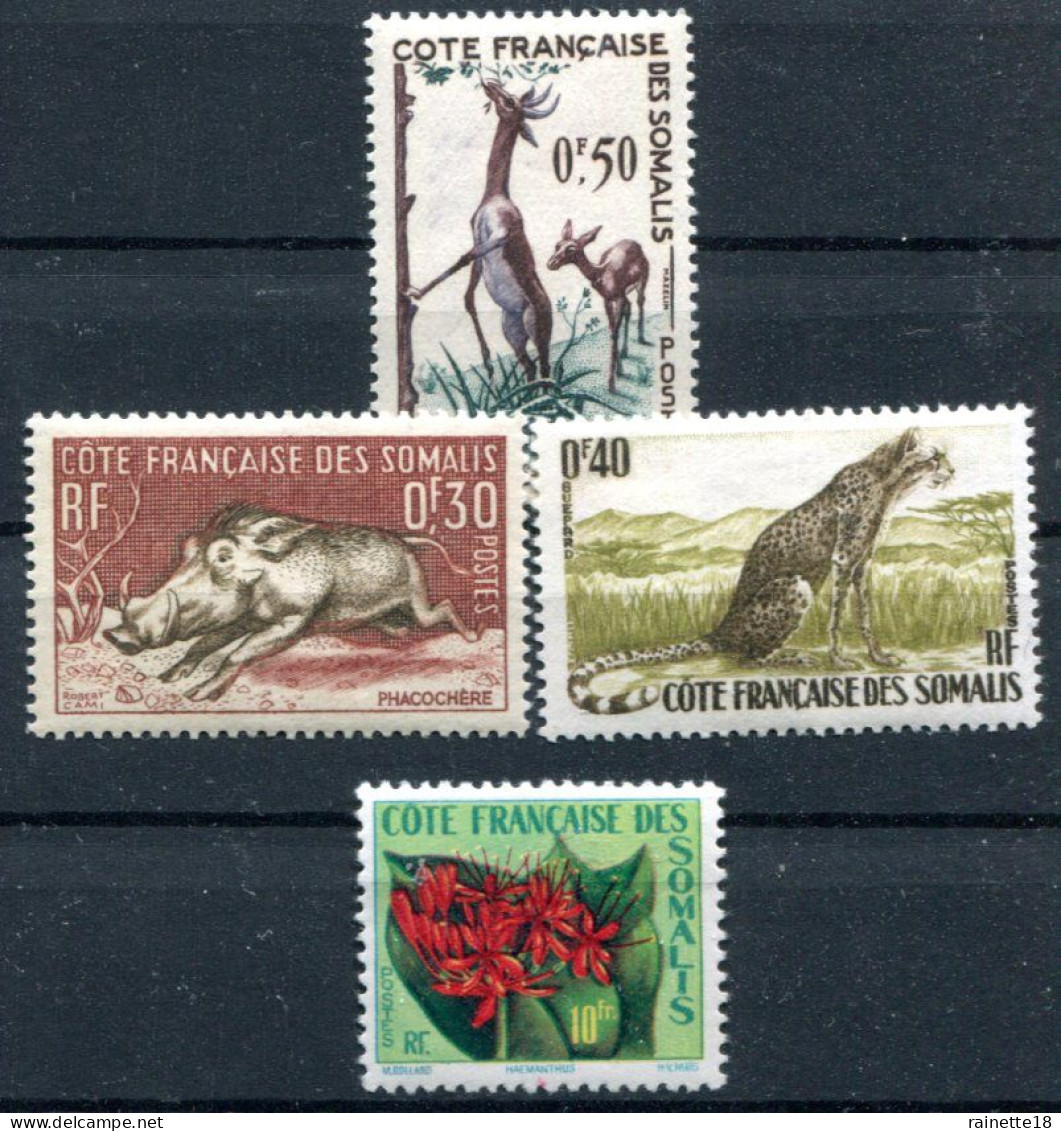 Somalis      287/290 ** - Unused Stamps